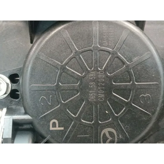 Elevalunas Trasero Derecho para Mazda 3 Lim. (Bl)
