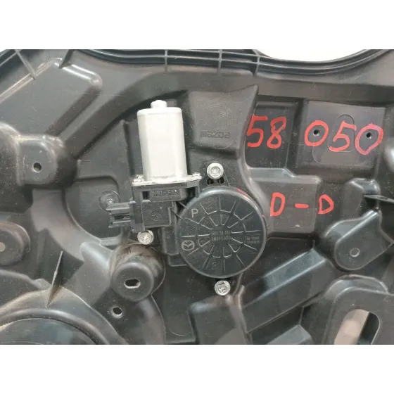 Elevalunas Delantero Derecho para Mazda 3 Lim. (Bl)