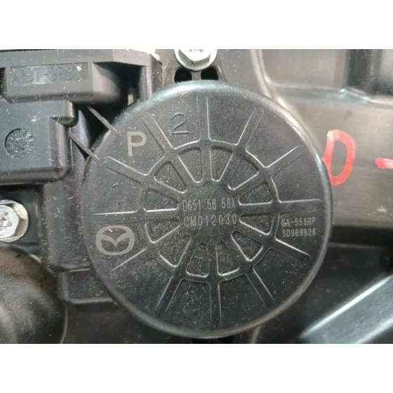 Elevalunas Delantero Derecho para Mazda 3 Lim. (Bl)