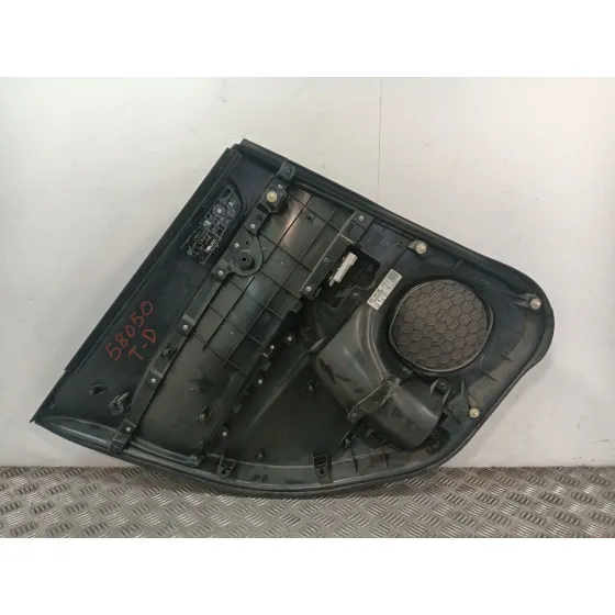Guarnecido Puerta Trasera Derecha para Mazda 3 Lim. (Bl)