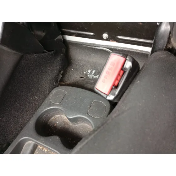 Enganche Cinturon Delantero Izquierdo para Renault Kangoo Express (Fw0/1_)