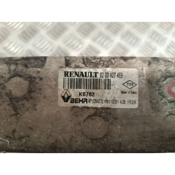 Intercooler para Renault Kangoo Express (Fw0/1_)