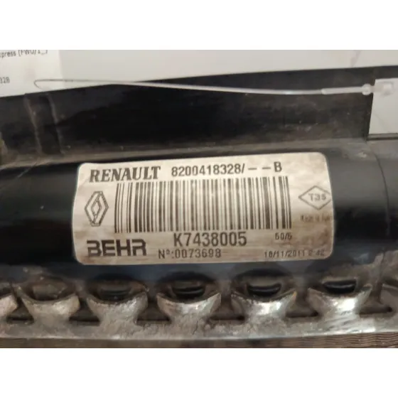 Radiador Agua para Renault Kangoo Express (Fw0/1_)