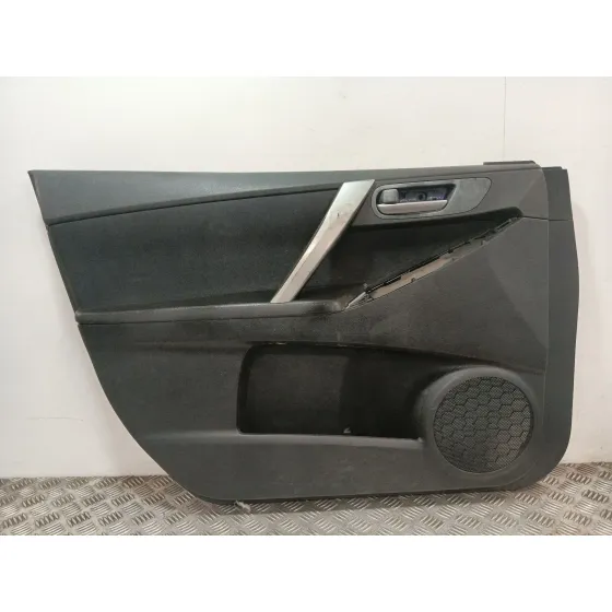 Guarnecido Puerta Delantera Izquierda para Mazda 3 Lim. (Bl)