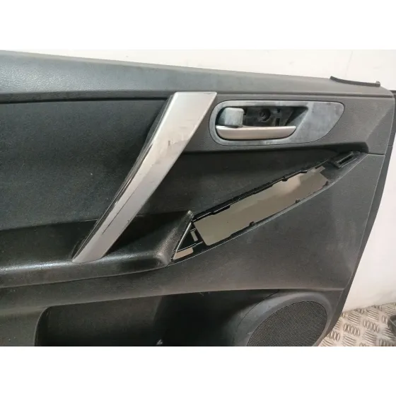Guarnecido Puerta Delantera Izquierda para Mazda 3 Lim. (Bl)