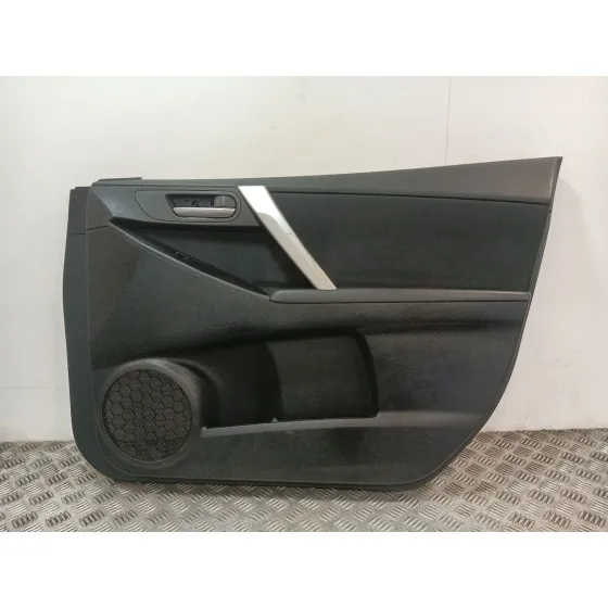 Guarnecido Puerta Delantera Derecha para Mazda 3 Lim. (Bl)