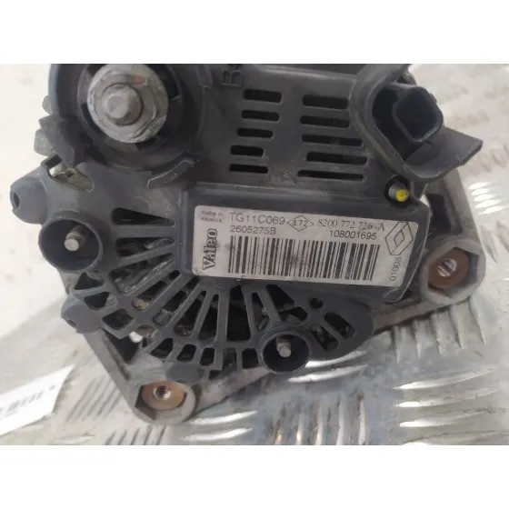 Alternador para Renault Megane Ii (Bm0/1_, Cm0/1_)