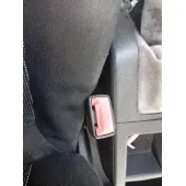 Enganche Cinturon Delantero Izquierdo para Opel Astra H (A04)