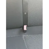 Enganche Cinturon Trasero Izquierdo para Opel Astra H (A04)