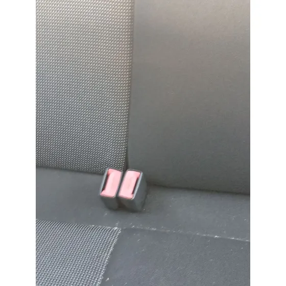 Enganche Cinturon Trasero Central para Opel Astra H (A04)