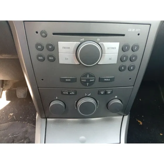 Mando Climatizador para Opel Astra H (A04)