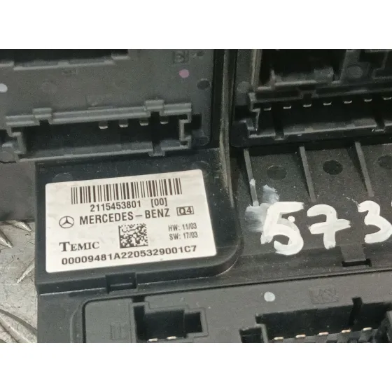 Caja Fusibles para Mercedes-Benz Clase E (W211) Berlina