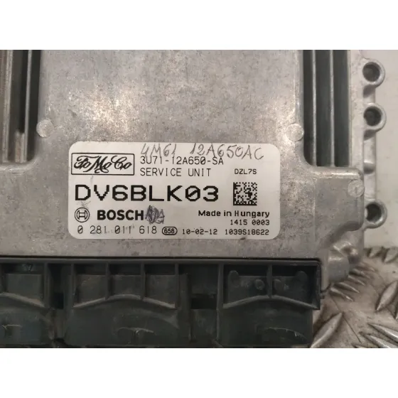 Centralita Motor Uce para Mazda 3 (Bk)