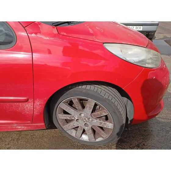 Aleta Delantera Derecha para Peugeot 207/207+ (Wa_, Wc_)
