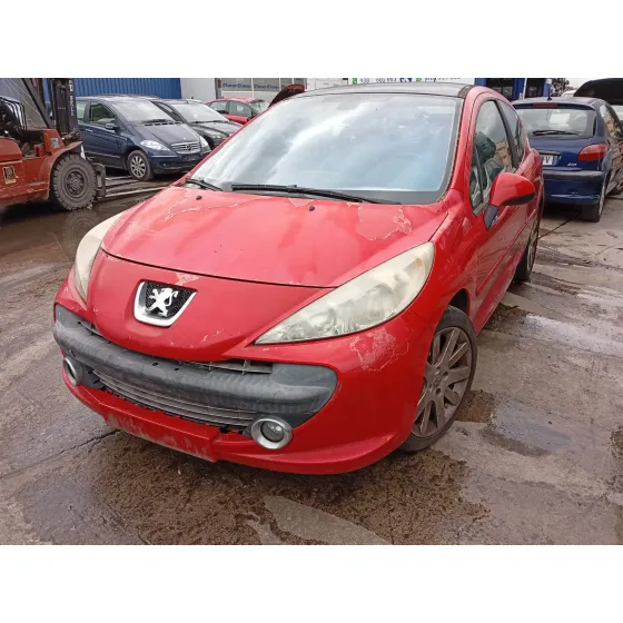 Amortiguador Delantero Izquierdo para Peugeot 207/207+ (Wa_, Wc_)