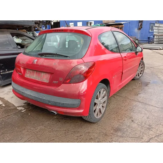 Amortiguador Trasero Derecho para Peugeot 207/207+ (Wa_, Wc_)