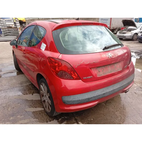 Amortiguador Trasero Izquierdo para Peugeot 207/207+ (Wa_, Wc_)