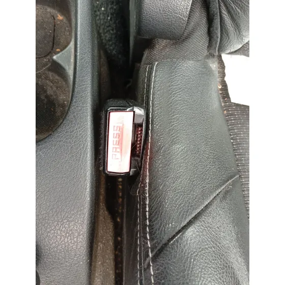 Enganche Cinturon Delantero Izquierdo para Peugeot 207/207+ (Wa_, Wc_)