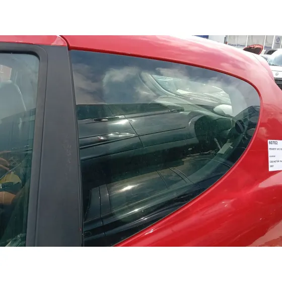 Luna Trasera Izquierda para Peugeot 207/207+ (Wa_, Wc_)