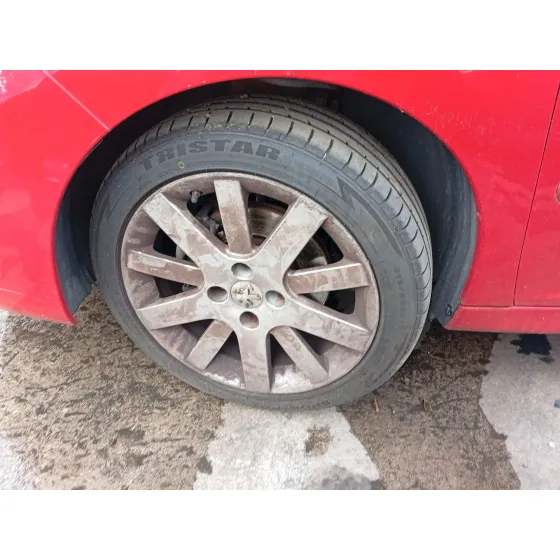 Mangueta Delantera Izquierda para Peugeot 207/207+ (Wa_, Wc_)