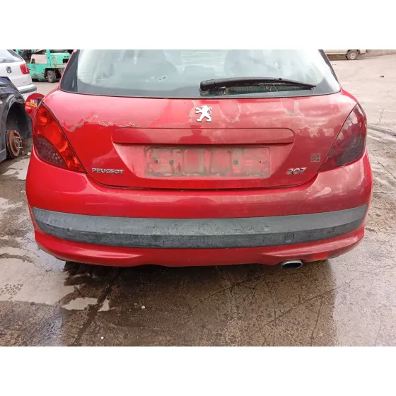 Paragolpes Trasero para Peugeot 207/207+ (Wa_, Wc_)