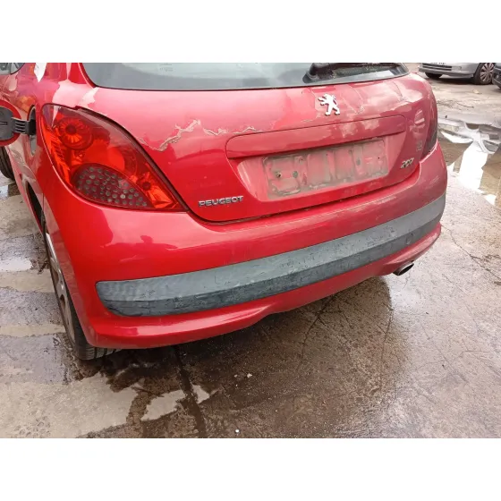 Paragolpes Trasero para Peugeot 207/207+ (Wa_, Wc_)