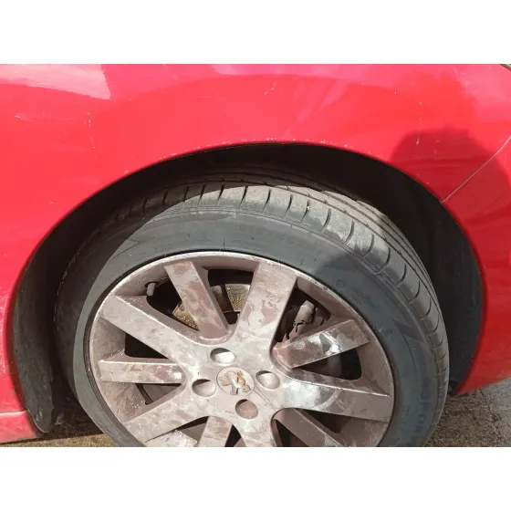 Paso De Rueda Delantero Derecho para Peugeot 207/207+ (Wa_, Wc_)