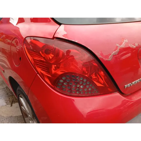 Piloto Trasero Izquierdo para Peugeot 207/207+ (Wa_, Wc_)