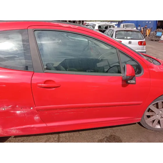 Puerta Delantera Derecha para Peugeot 207/207+ (Wa_, Wc_)