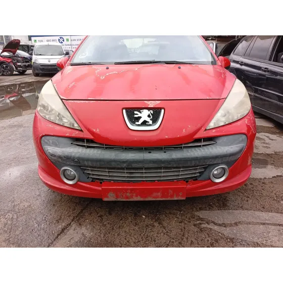 Refuerzo Paragolpes Delantero para Peugeot 207/207+ (Wa_, Wc_)