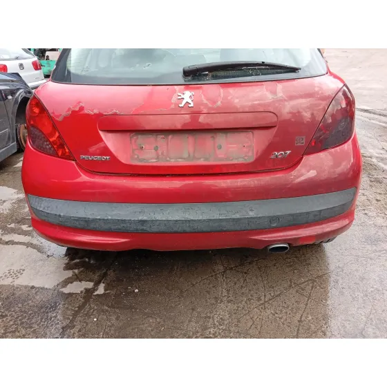 Refuerzo Paragolpes Trasero para Peugeot 207/207+ (Wa_, Wc_)