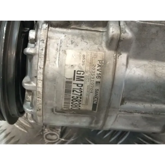Compresor Aire Acondicionado para Saab 9-5 Station Wagon (Ys3E)