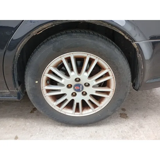 Mangueta Trasera Izquierda para Saab 9-5 Station Wagon (Ys3E)
