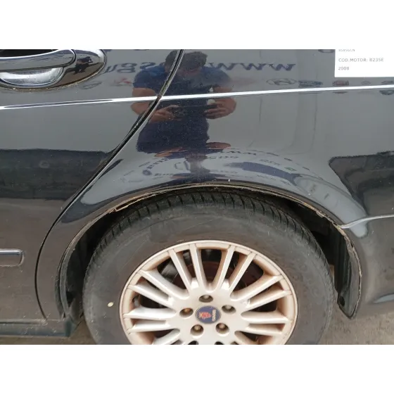 Paso De Rueda Trasero Izquierdo para Saab 9-5 Station Wagon (Ys3E)