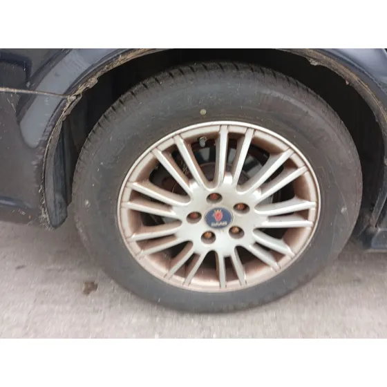 Pinza Freno Trasera Derecha para Saab 9-5 Station Wagon (Ys3E)
