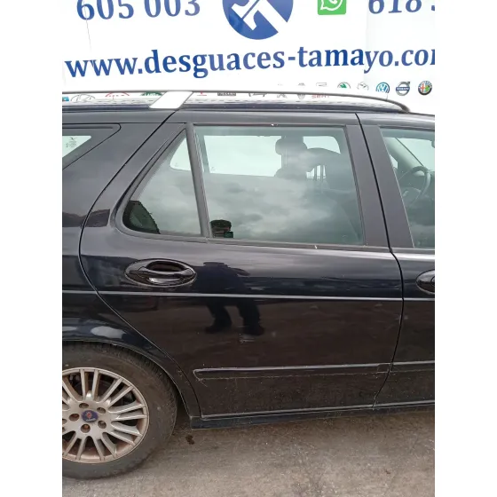 Puerta Trasera Derecha para Saab 9-5 Station Wagon (Ys3E)