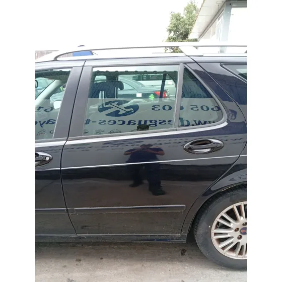 Puerta Trasera Izquierda para Saab 9-5 Station Wagon (Ys3E)