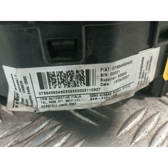 Airbag Delantero Izquierdo para Fiat Ducato Caja Cerrada, Techo Elevado 30 (06.2006)