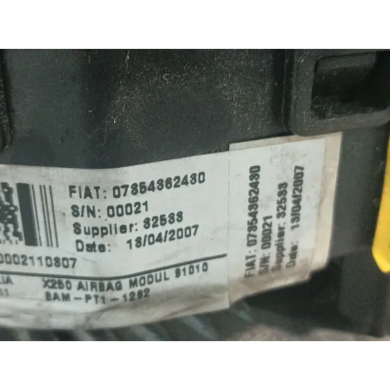 Airbag Delantero Izquierdo para Fiat Ducato Caja Cerrada, Techo Elevado 30 (06.2006)
