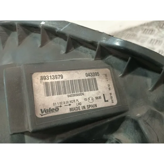 Faro Izquierdo para Renault Trafic Ii Furgoneta (Fl)