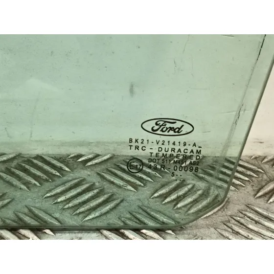Luna Custodia Delantera Izquierda para Ford Transit Custom V362 Furgoneta (Fy, Fz)