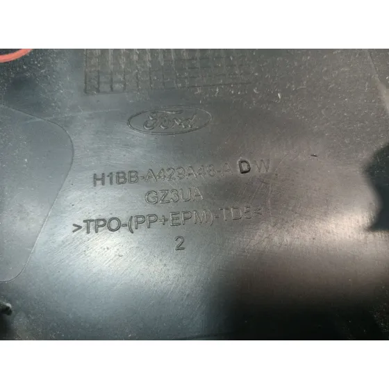 Guarnecido Porton Trasero para Ford Fiesta Vii (Hj, Hf)