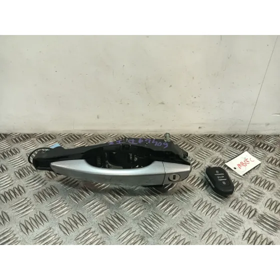 Maneta Exterior Delantera Izquierda para Opel Crossland X / Crossland (P17, P2Qo)