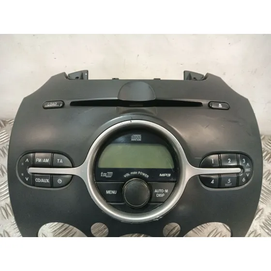 Sistema Audio / Radio Cd para Mazda 2 Lim. (De)