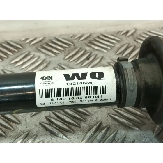 Transmision Delantera Izquierda para Opel Astra H (A04)