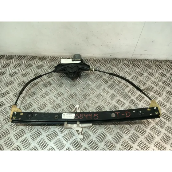 Elevalunas Trasero Derecho para Skoda Octavia Iii Combi (5E5, 5E6)