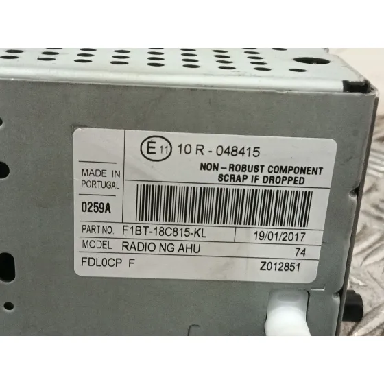Sistema Audio / Radio Cd para Ford Focus Lim.