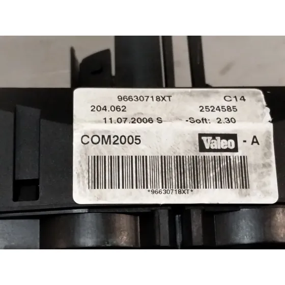 Mando Multifuncion para Peugeot 207/207+ (Wa_, Wc_)