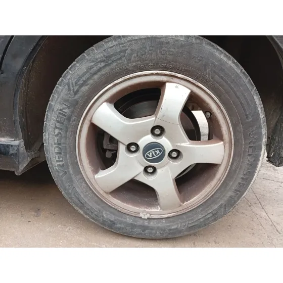Mangueta Trasera Izquierda para Kia Cerato I Hatchback (Ld)
