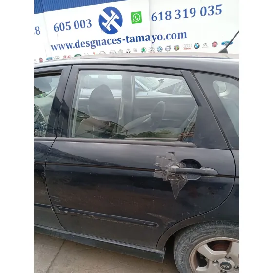 Puerta Trasera Izquierda para Kia Cerato I Hatchback (Ld)